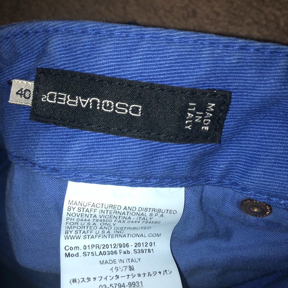 Dsquared2 Pants - Picture 5 of 5